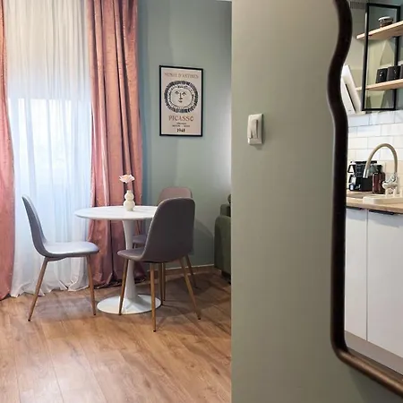 Raspberry Apartment With Balcony #Self Check-In Warsaw Exterior photo